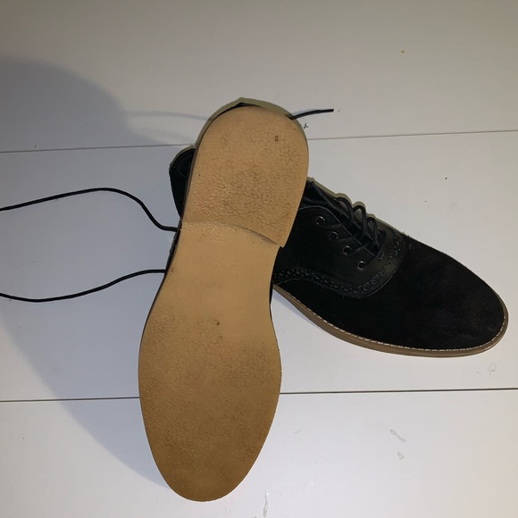 Leather/Suede shoes BROWN main image 8